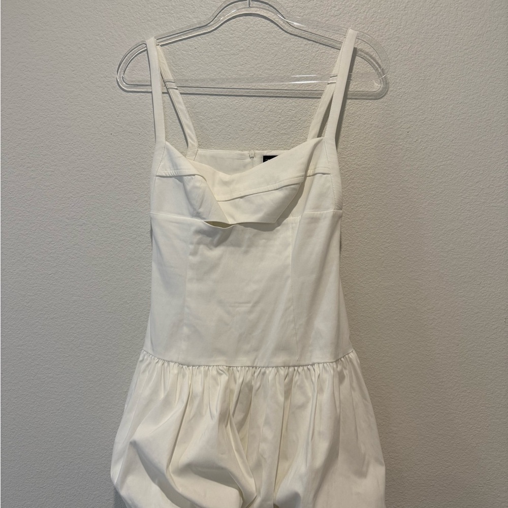 Zara White Mini Dress